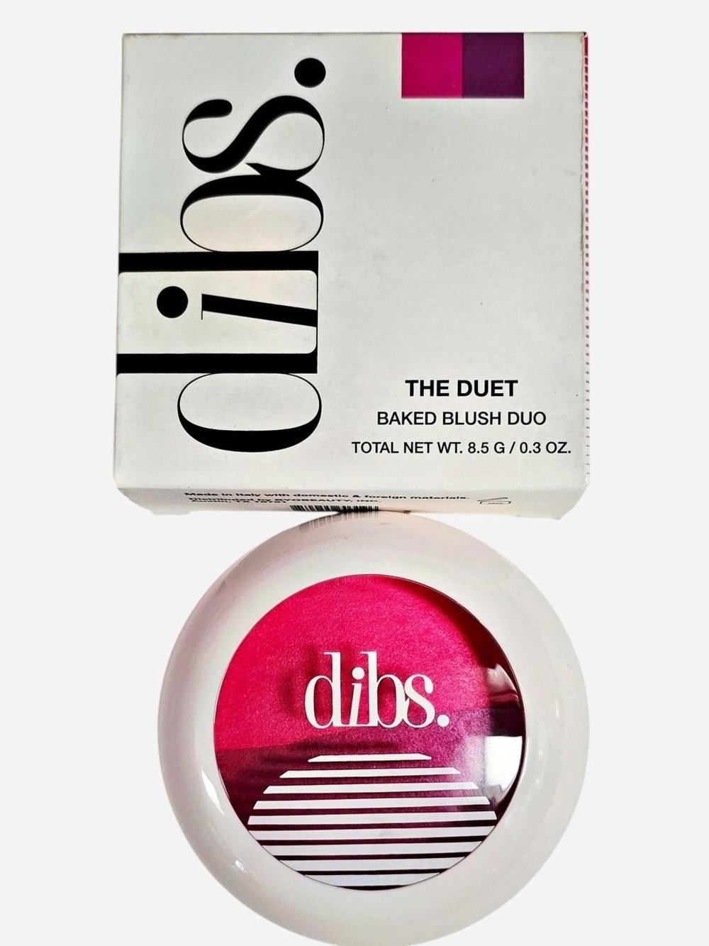 The Duet Baked Blush Duo in VIP PINK Shades